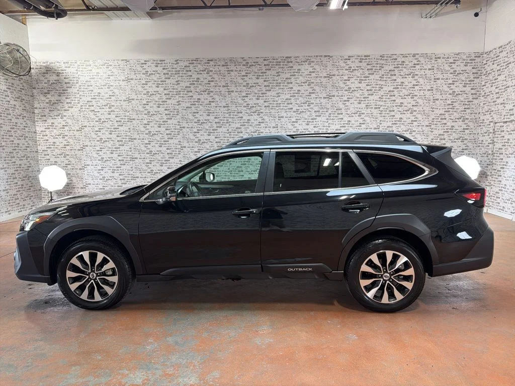 Used 2024 Black Subaru Limited image 4