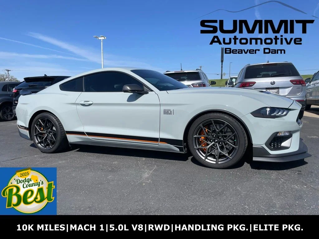 2022 Ford Mustang Mach 1's photo