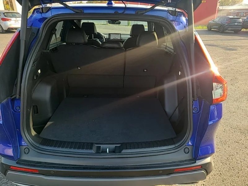 Used 2024 Blue Honda Sport Touring image 11