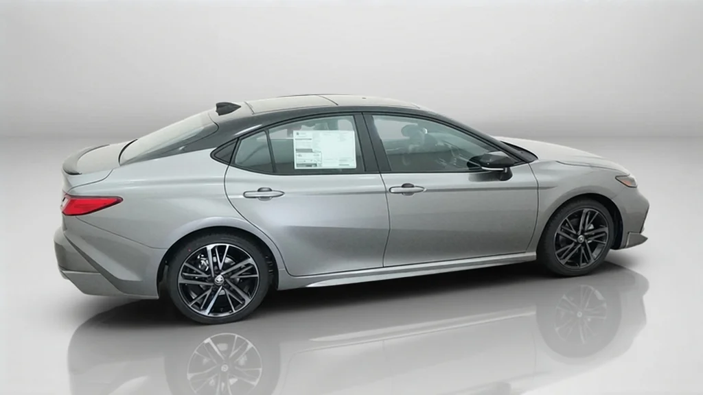 New 2027 Heavy Metal with Midnight Black Metallic roof Toyota XSE image 21