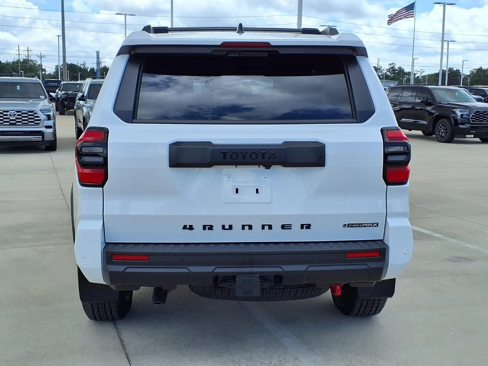 New 2026 White Toyota Limited image 5