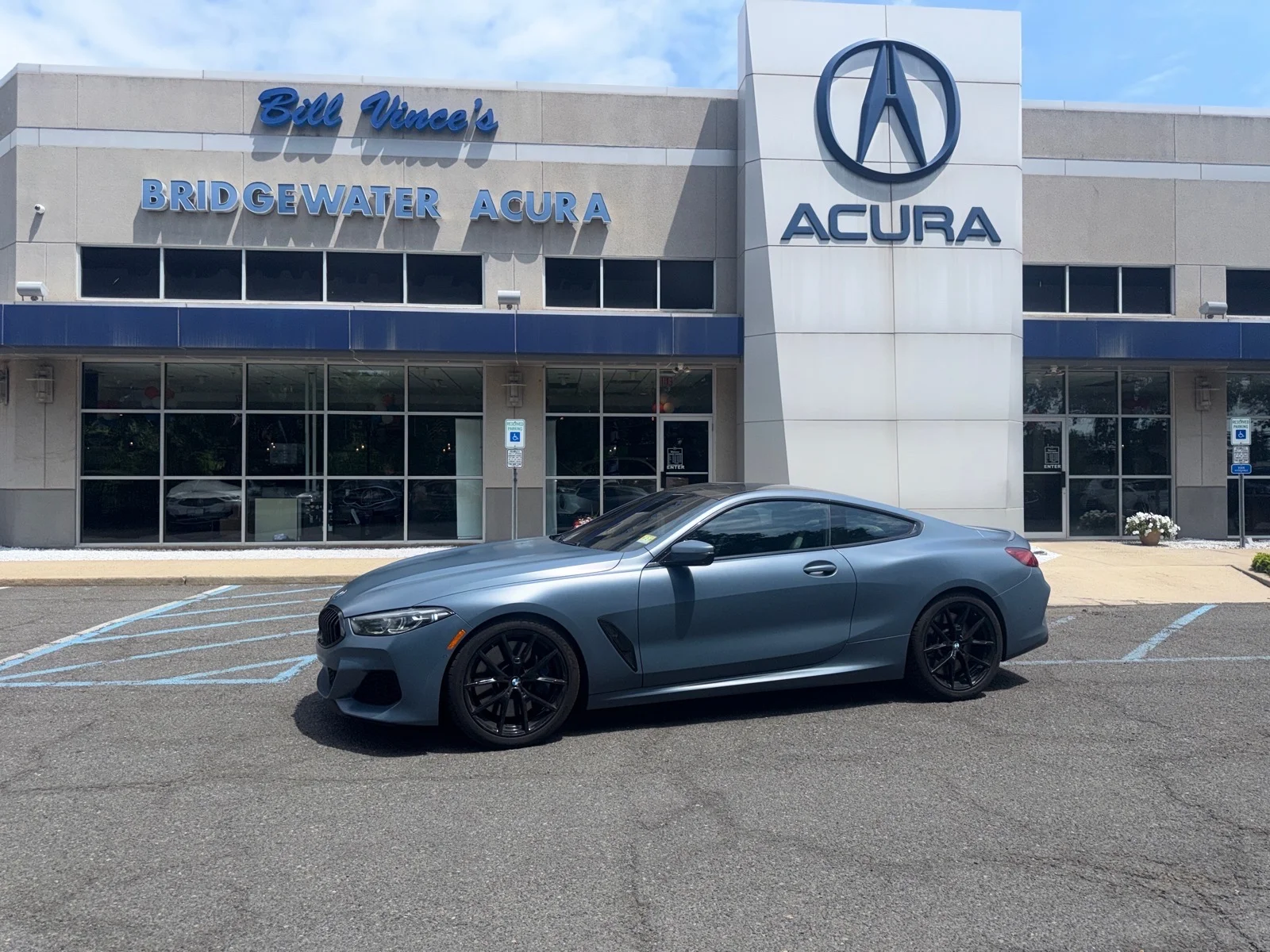 2019 BMW 8 Series M850i xDrive Coupe's photo