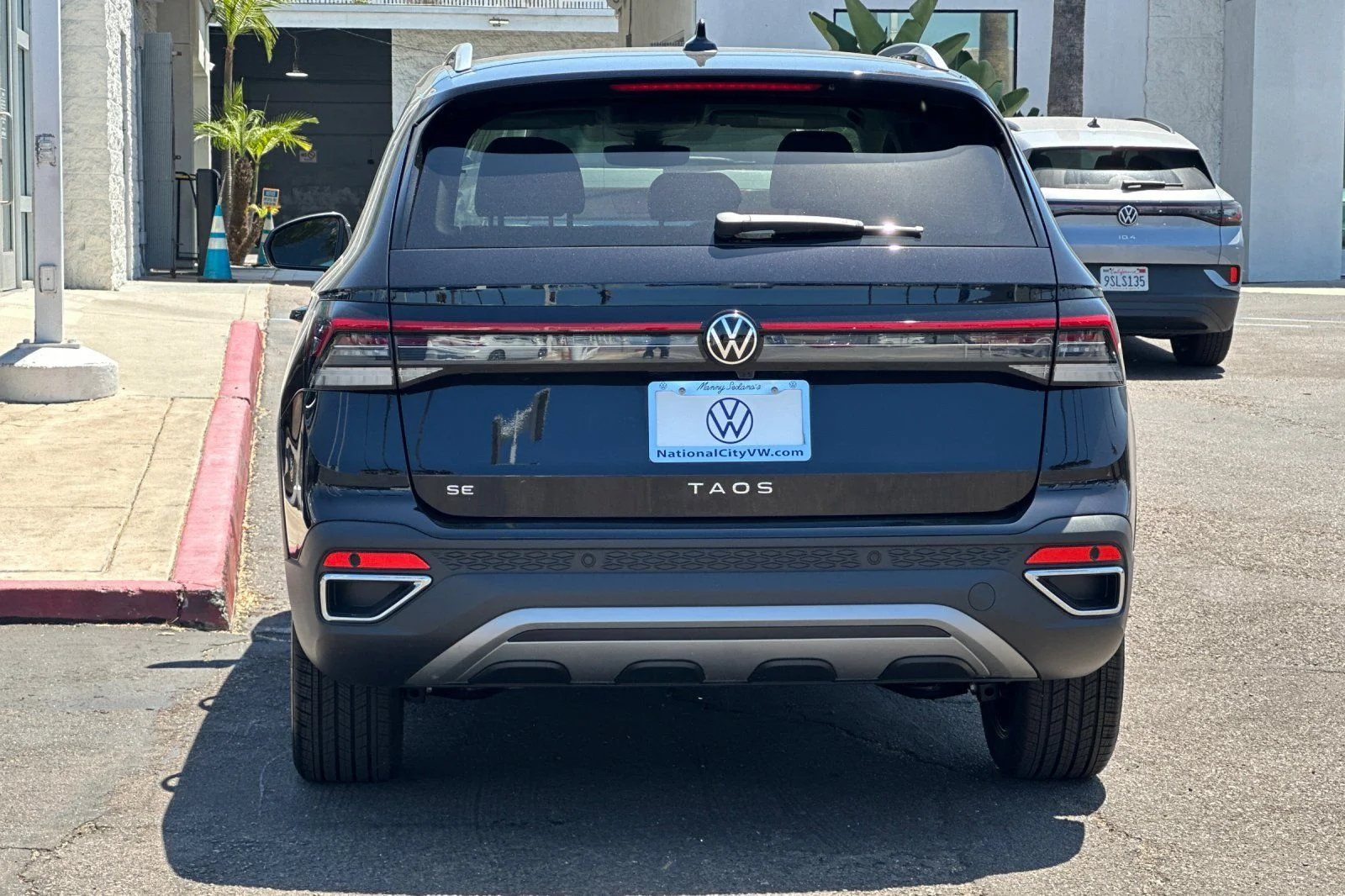 New 2026 Black Volkswagen 1.5T SE image 6