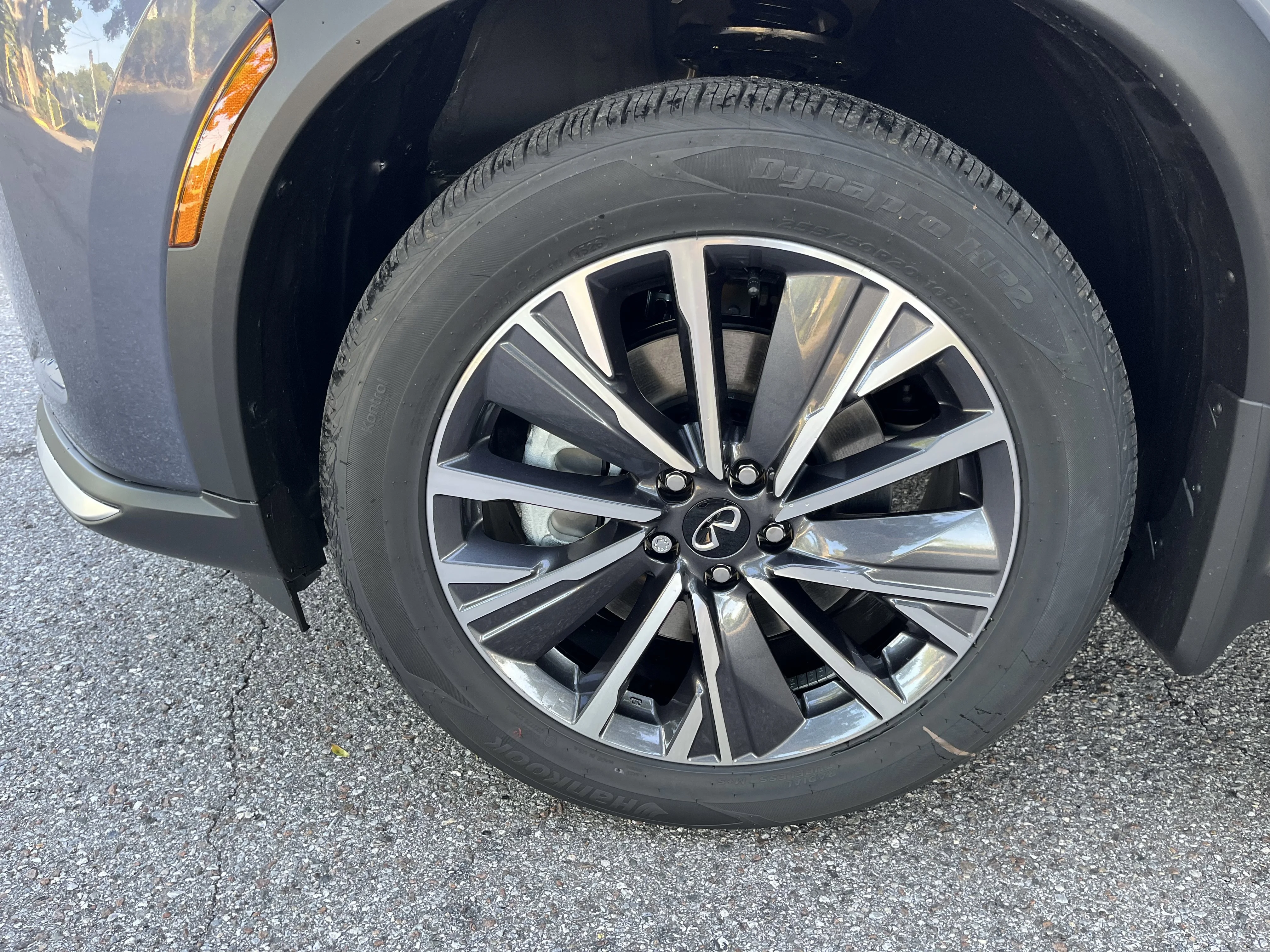 New 2027 Moonbow Blue INFINITI LUXE image 10