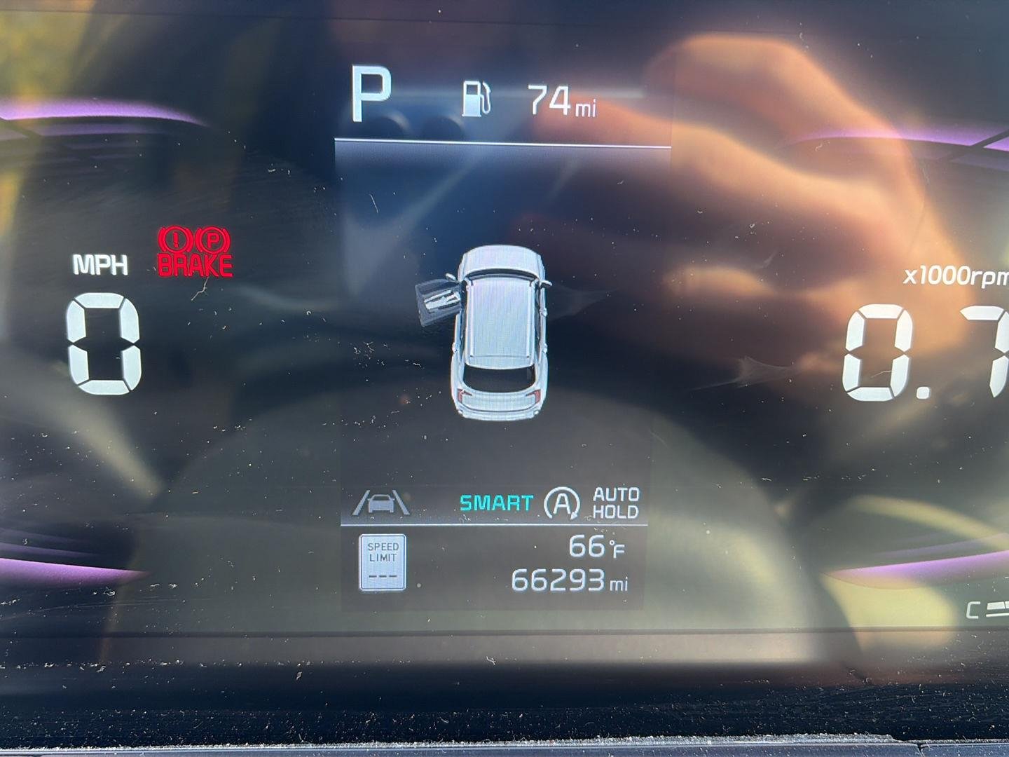 Used 2023 Glacial White Pearl Kia S image 7