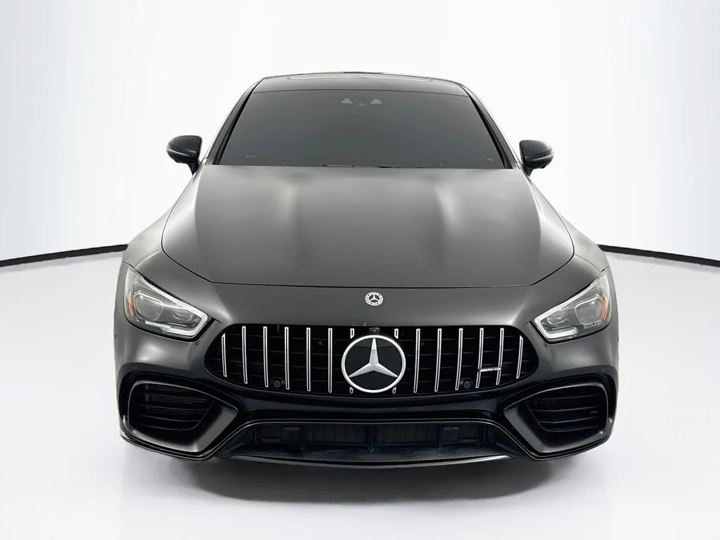 Used 2019 Gray Mercedes-Benz Base image 2