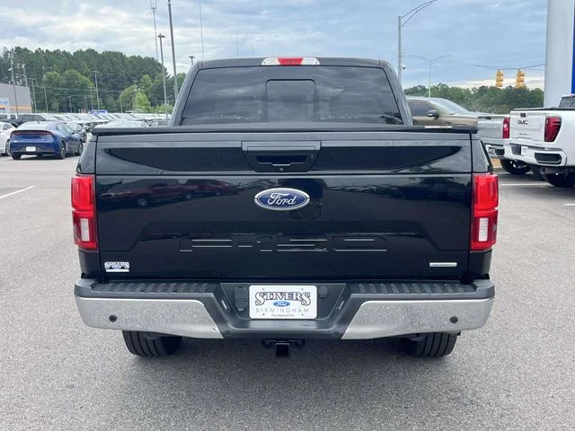 Certified Used 2018 Shadow Black Ford Lariat image 5