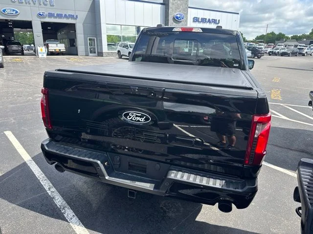 Certified Used 2026 Agate Black Metallic Ford XLT image 11