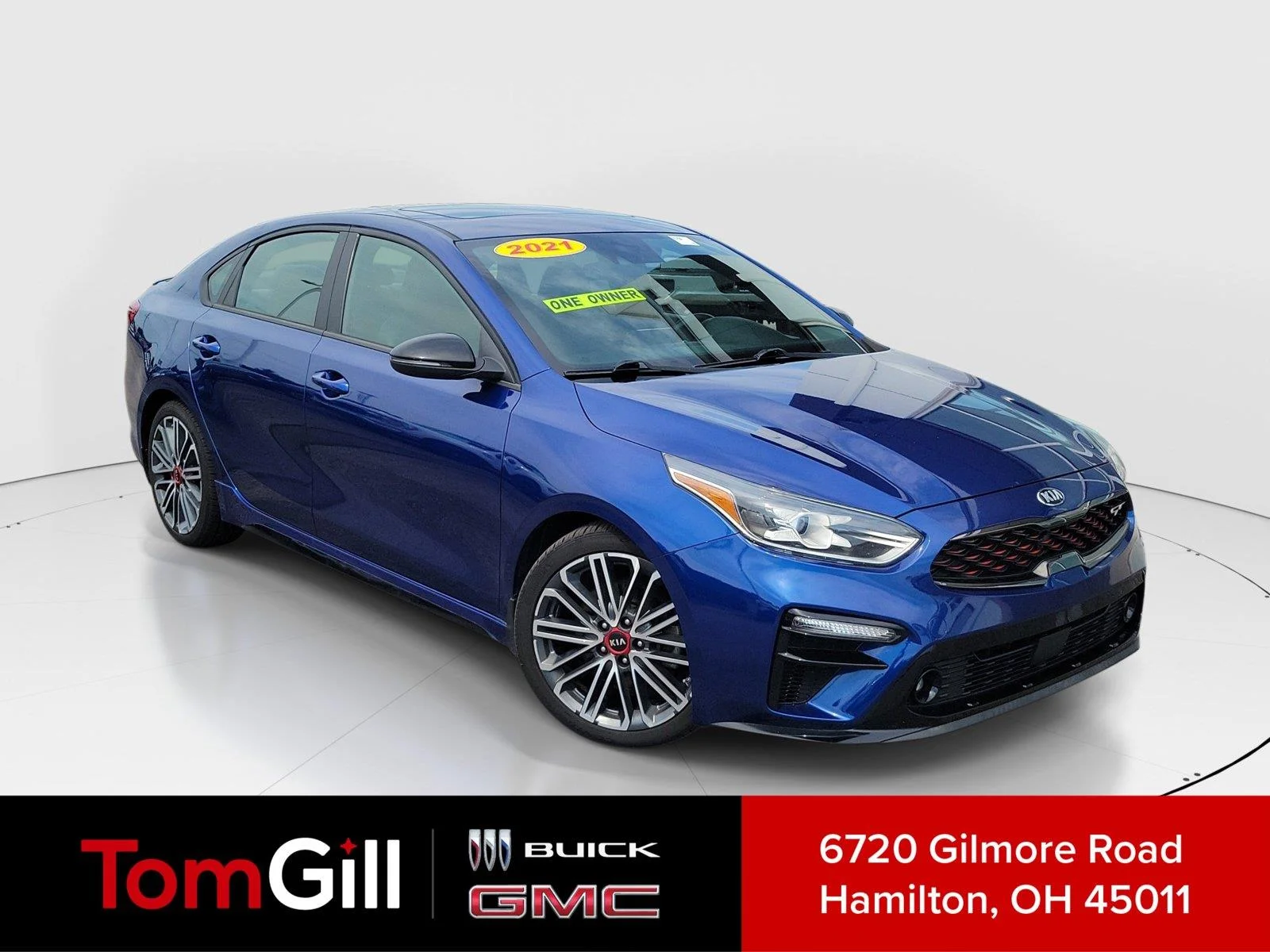2021 Kia Forte GT FWD photo