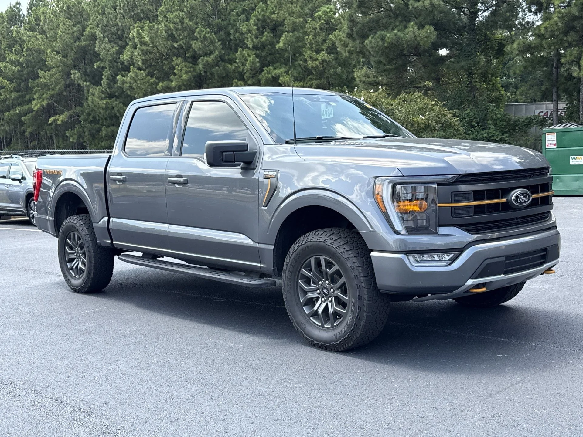 Certified Used 2023 Gray Metallic Ford Tremor image 19