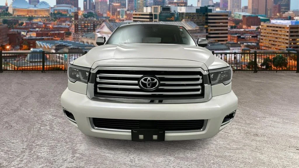 Used 2020 White Toyota Platinum image 2