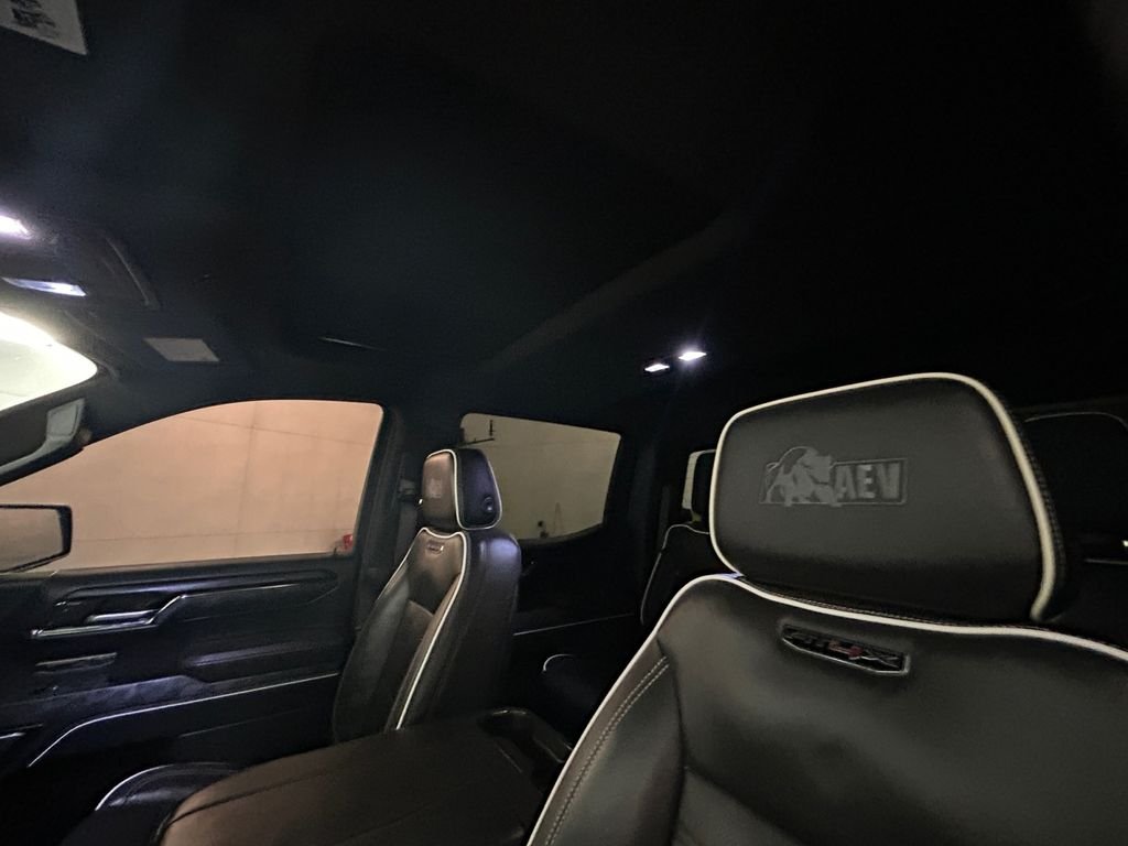 Used 2024 Gray GMC AT4X image 25