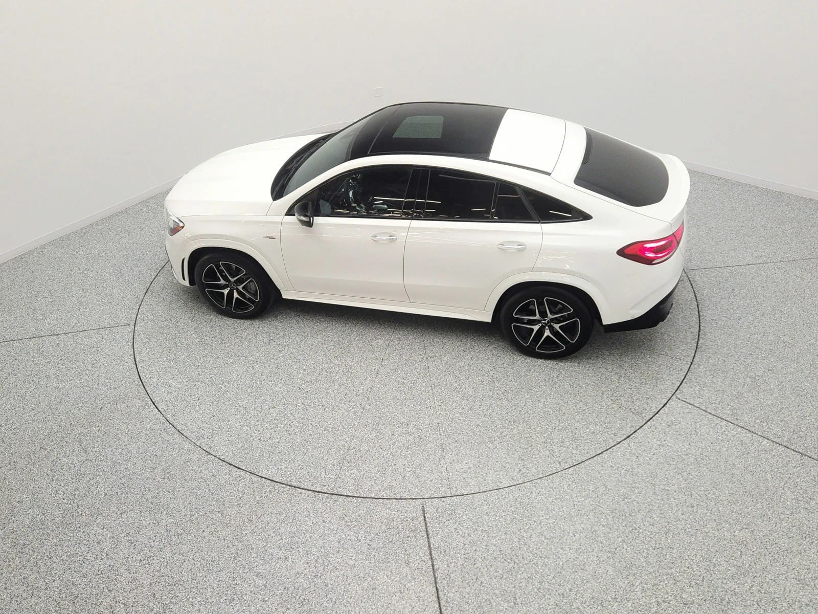 Used 2021 Polar White Mercedes-Benz AMG® GLE 53 4MATIC Coupe image 16
