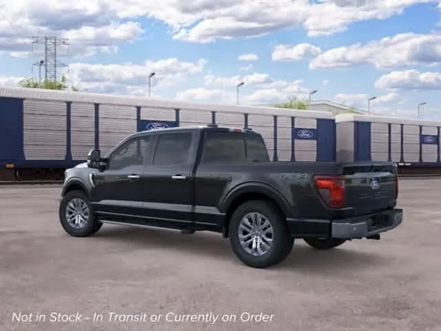New 2026 Agate Black Metallic Ford XLT image 4
