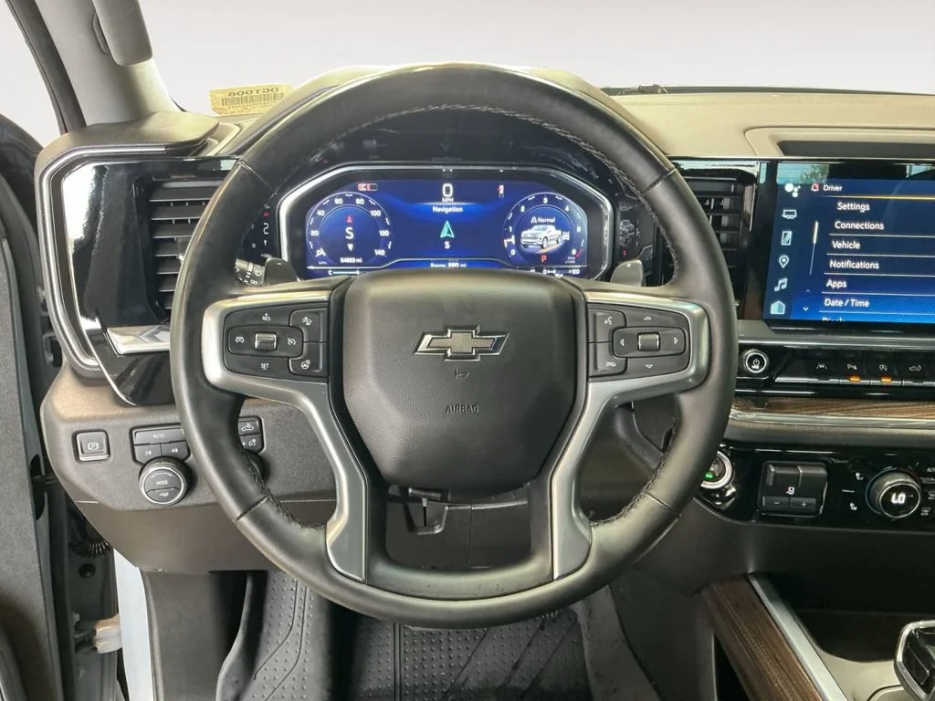 Used 2024 Slate Gray Metallic Chevrolet RST image 13