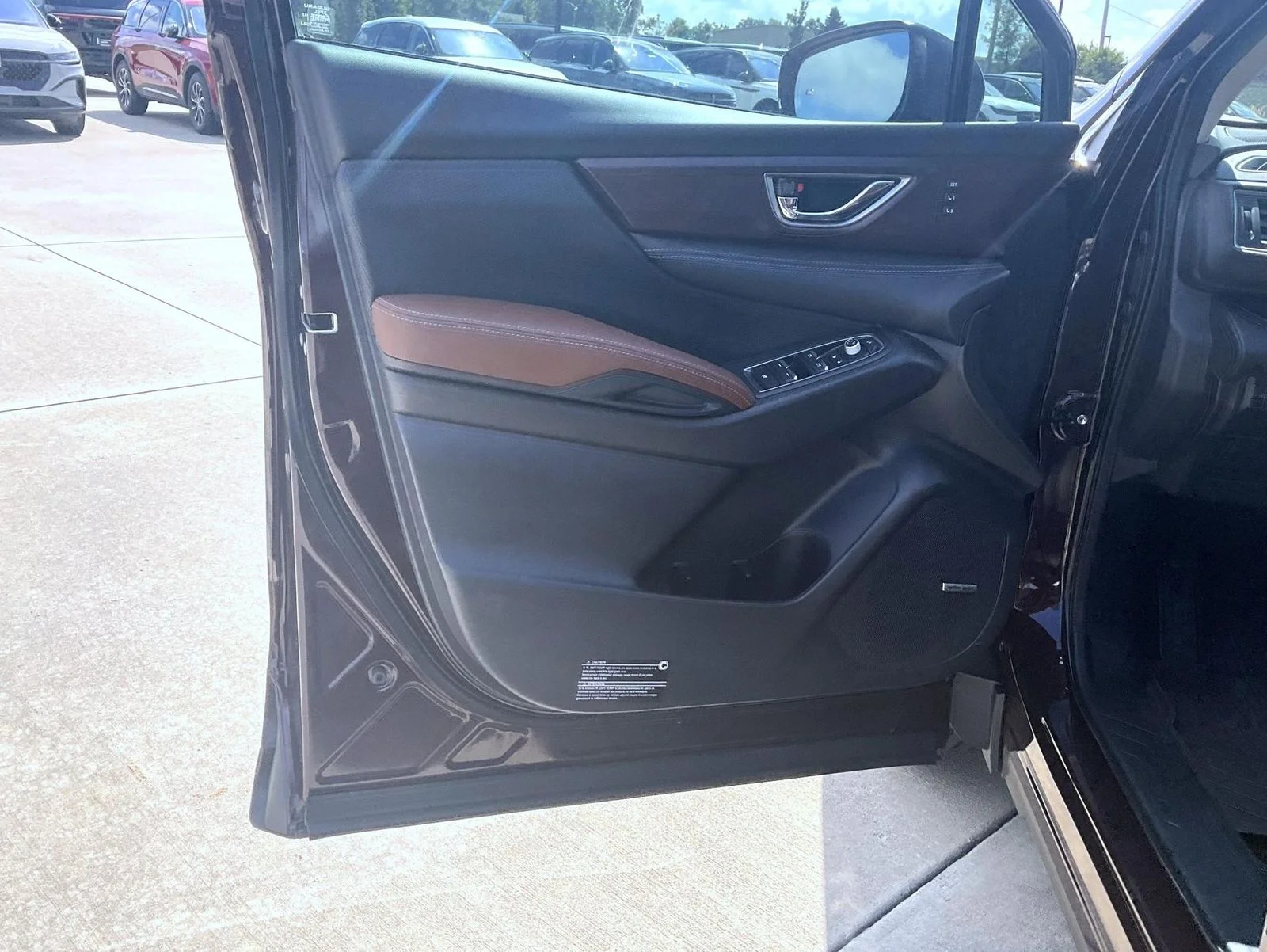 Used 2025 Red Subaru Touring image 10