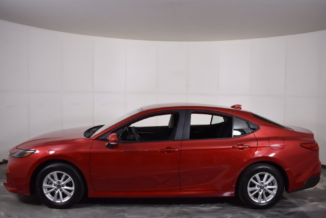 Used 2025 Red Toyota LE image 5