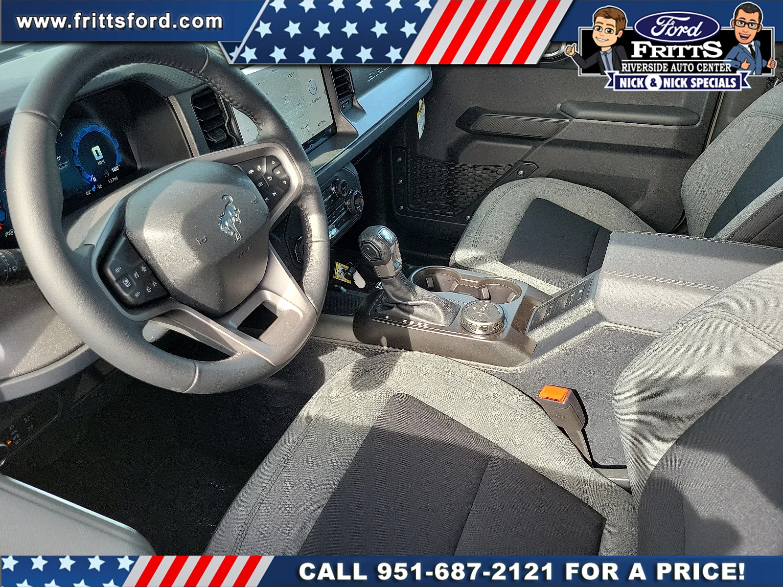 New 2026 Marsh Gray Ford Big Bend® image 3