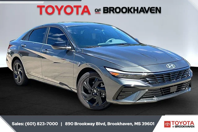 2026 Hyundai Elantra SEL Sport Premium