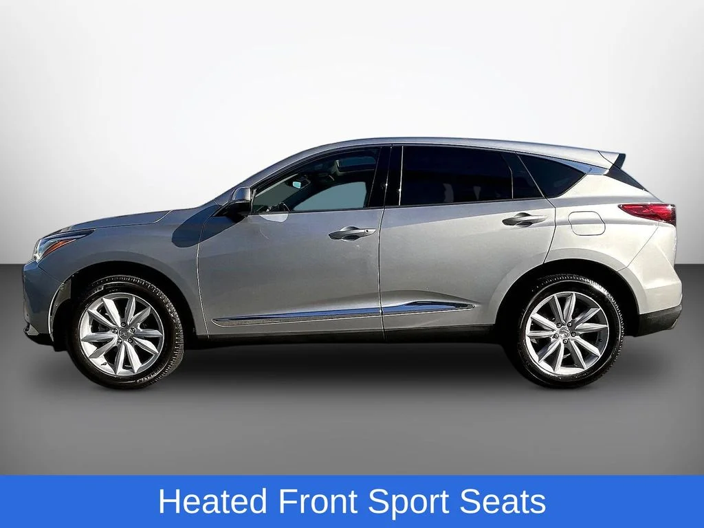 Used 2022 Lunar Silver Metallic Acura Base image 4