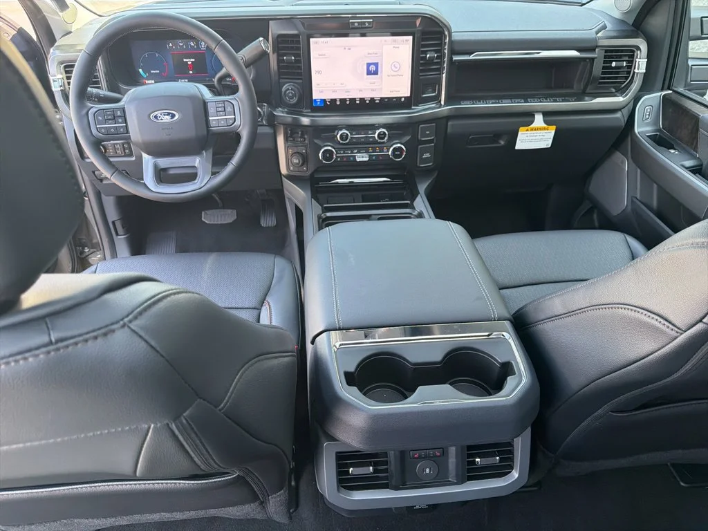 New 2026 Marsh Gray Ford F-250® Lariat® image 14