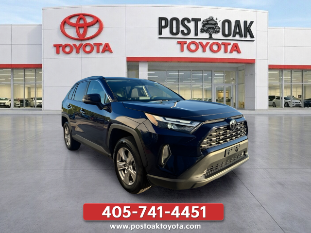Used 2025 Blue Toyota XLE image 12