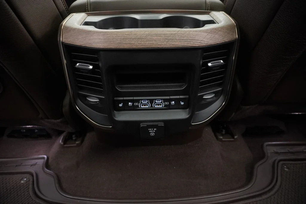 Certified Used 2025 Black Ram Limited Longhorn image 33