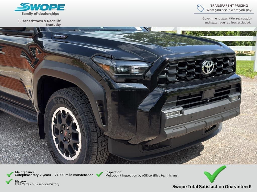 2026 Toyota 4Runner TRD Off-Road - Photo 9