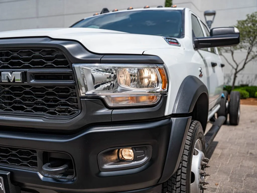 Used 2022 Bright White Clearcoat Ram Tradesman image 14