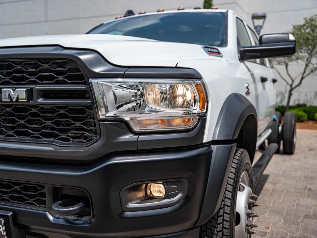 Used 2022 Bright White Clearcoat Ram Tradesman image 14