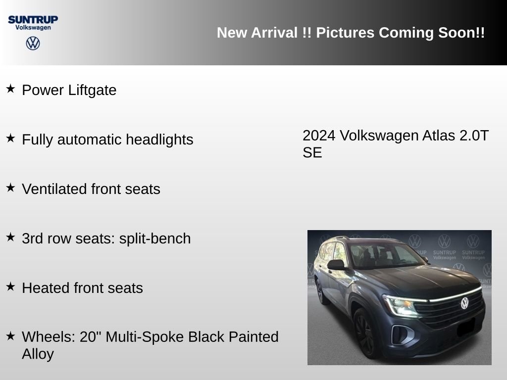 Used 2024 Gray Volkswagen 2.0T SE w/Technology image 9