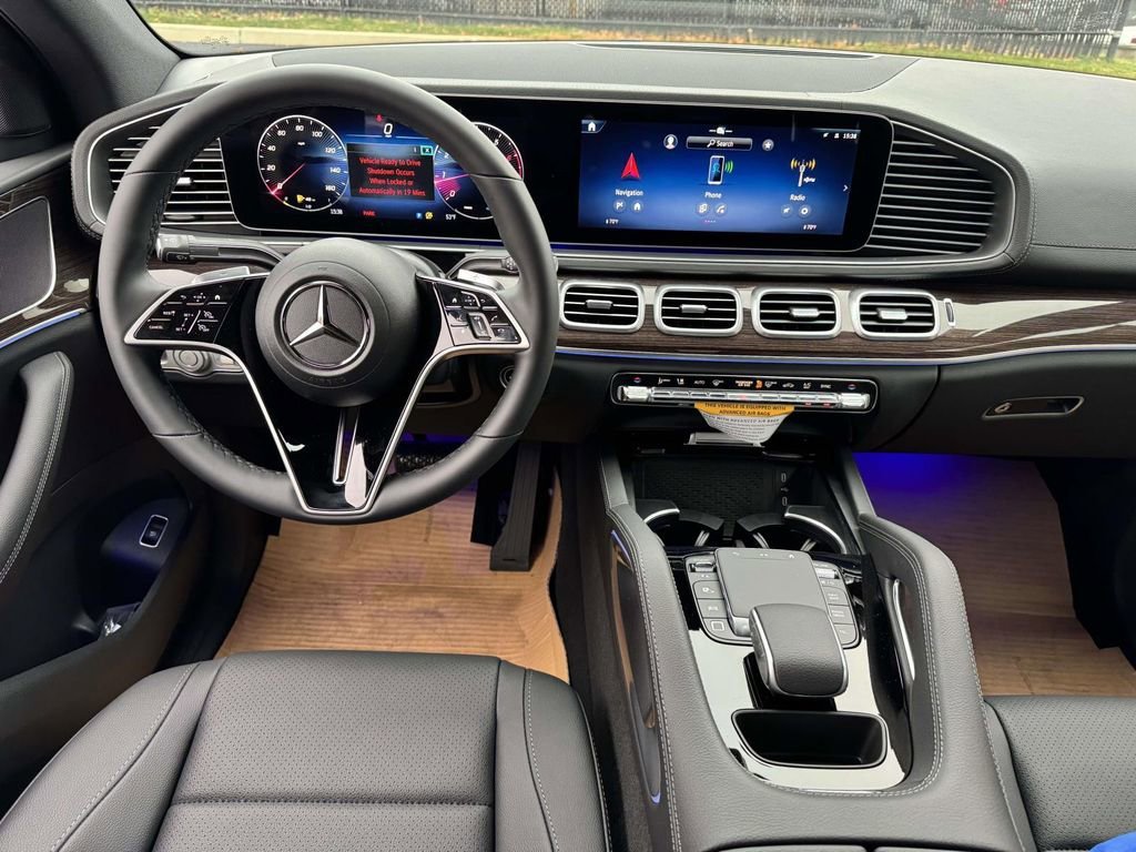 New 2026 Twilight Blue Metallic Mercedes-Benz GLE 450 Coupe image 5