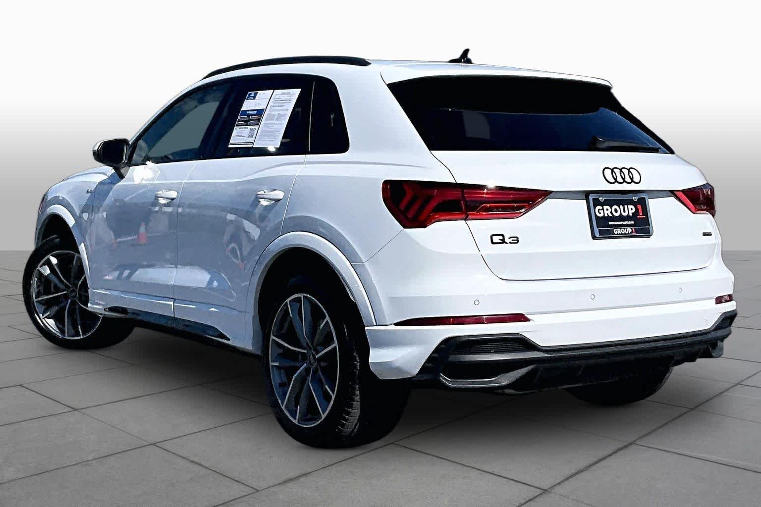 Used 2025 Arkona White Audi S line Premium image 12