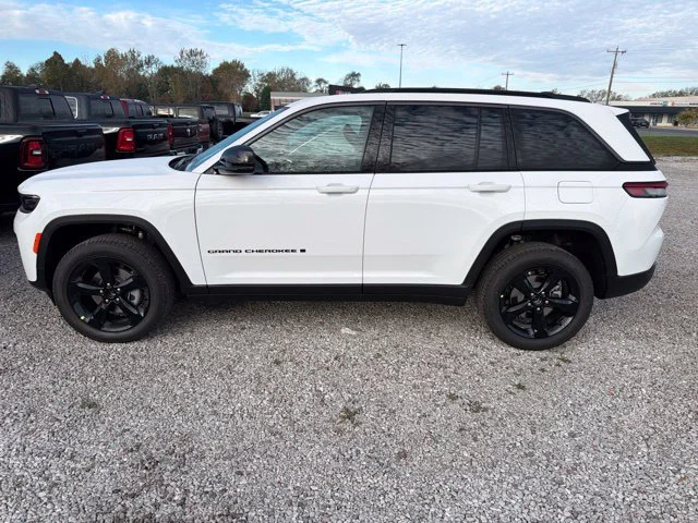 New 2027 Bright White Clear-Coat Paint Jeep  image 3