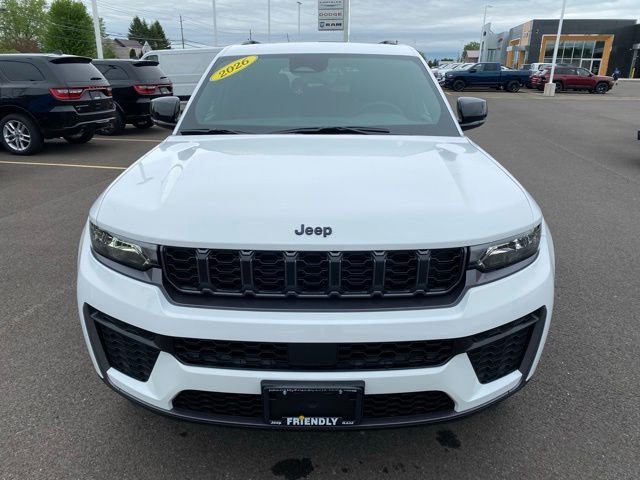 New 2026 White Jeep Altitude image 6