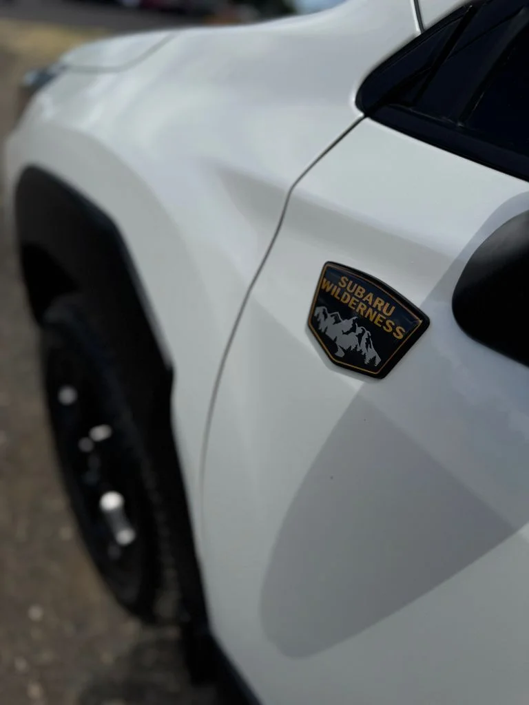 Used 2023 Crystal White Pearl Subaru Wilderness image 42