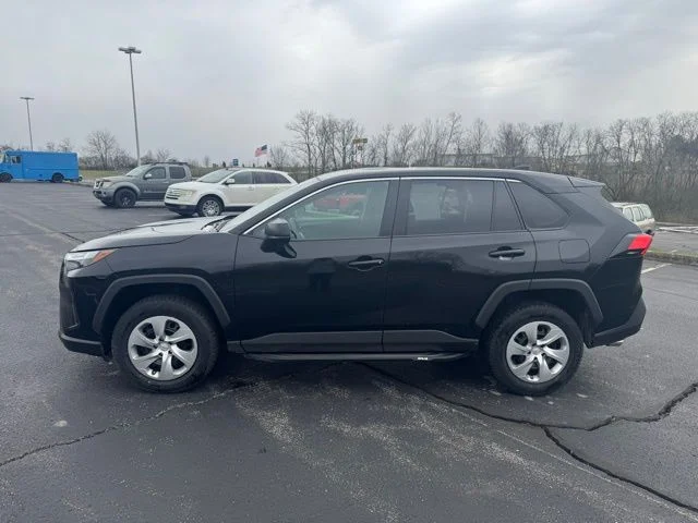 Used 2023 Black Toyota LE image 6