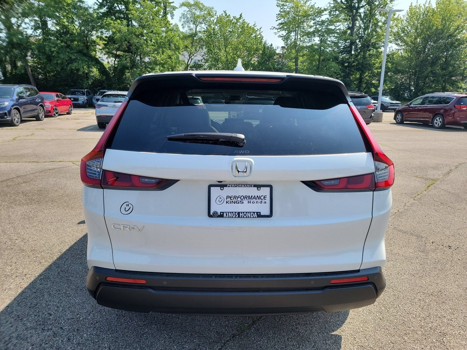 New 2026 Platinum White Pearl Honda EX-L image 27