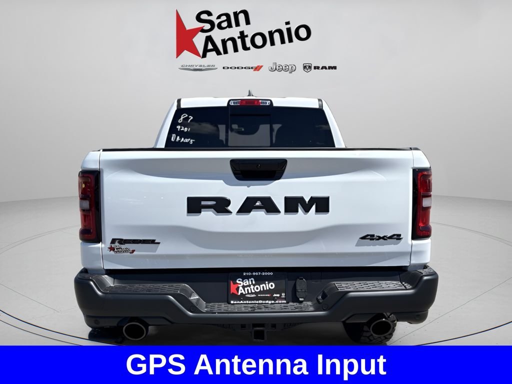 New 2026 Bright White Clear-Coat Exterior Paint RAM Rebel image 7