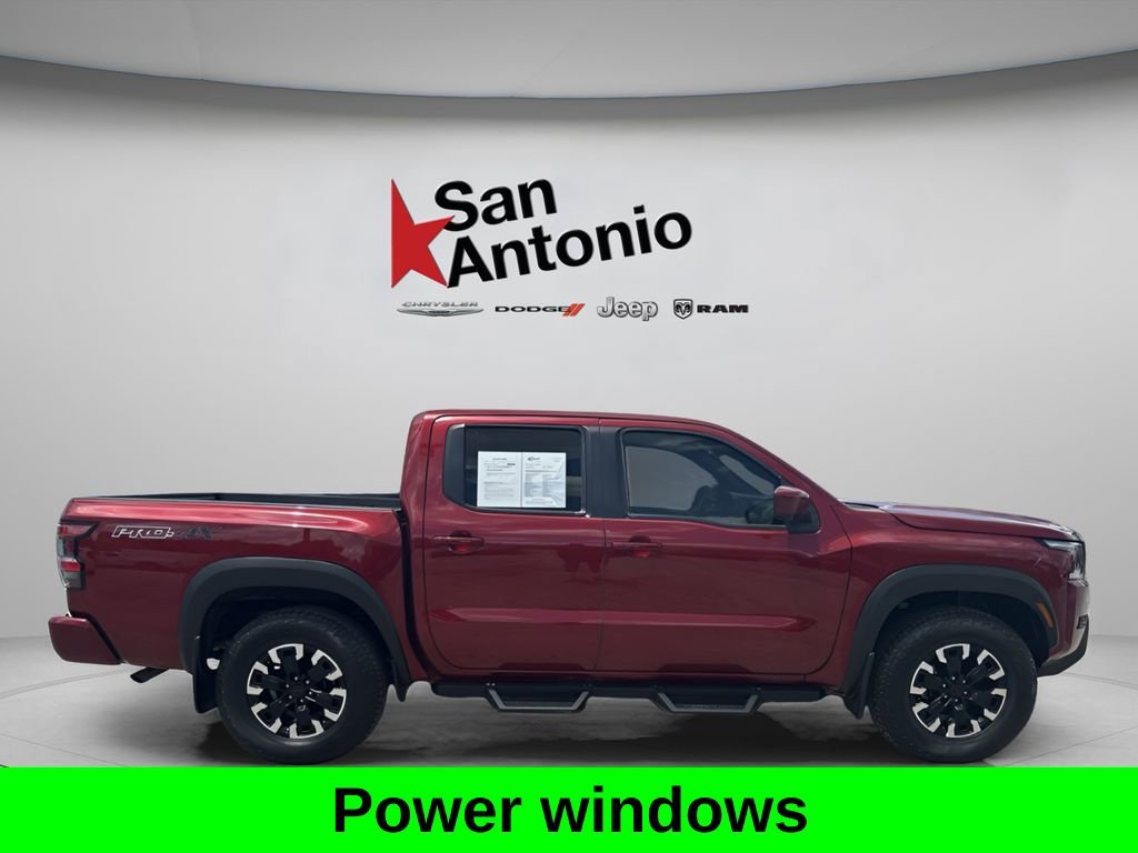 Used 2023 Red Nissan PRO-4X image 17