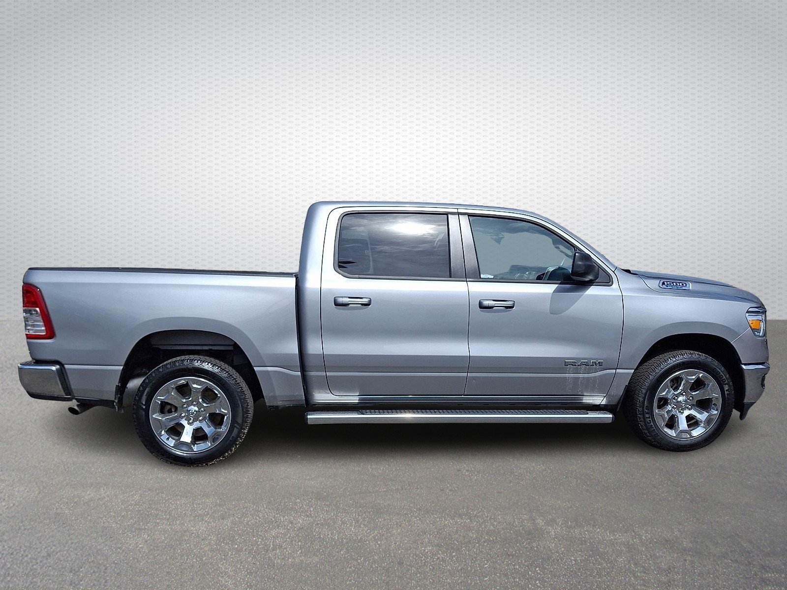 Certified Used 2022 Billet Silver Metallic Clearcoat - PSC Ram Big Horn Crew Cab 4x4 5
