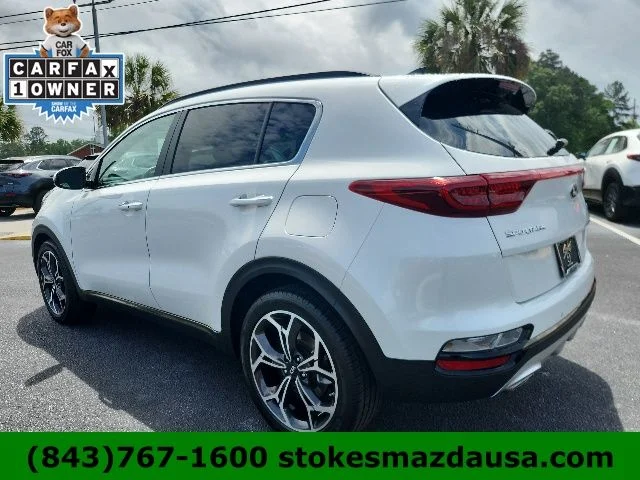 Used 2020 White Kia SX image 9
