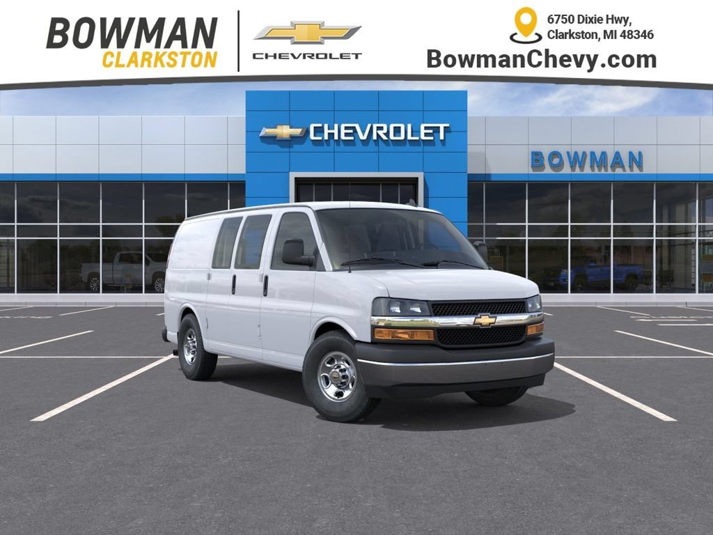 2025 Chevrolet Express Cargo