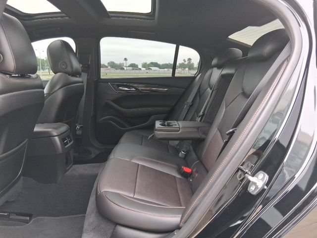 Certified Used 2025 Black Raven Cadillac Sport image 27