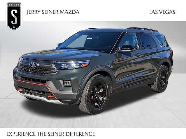 2022 Ford Explorer Timberline