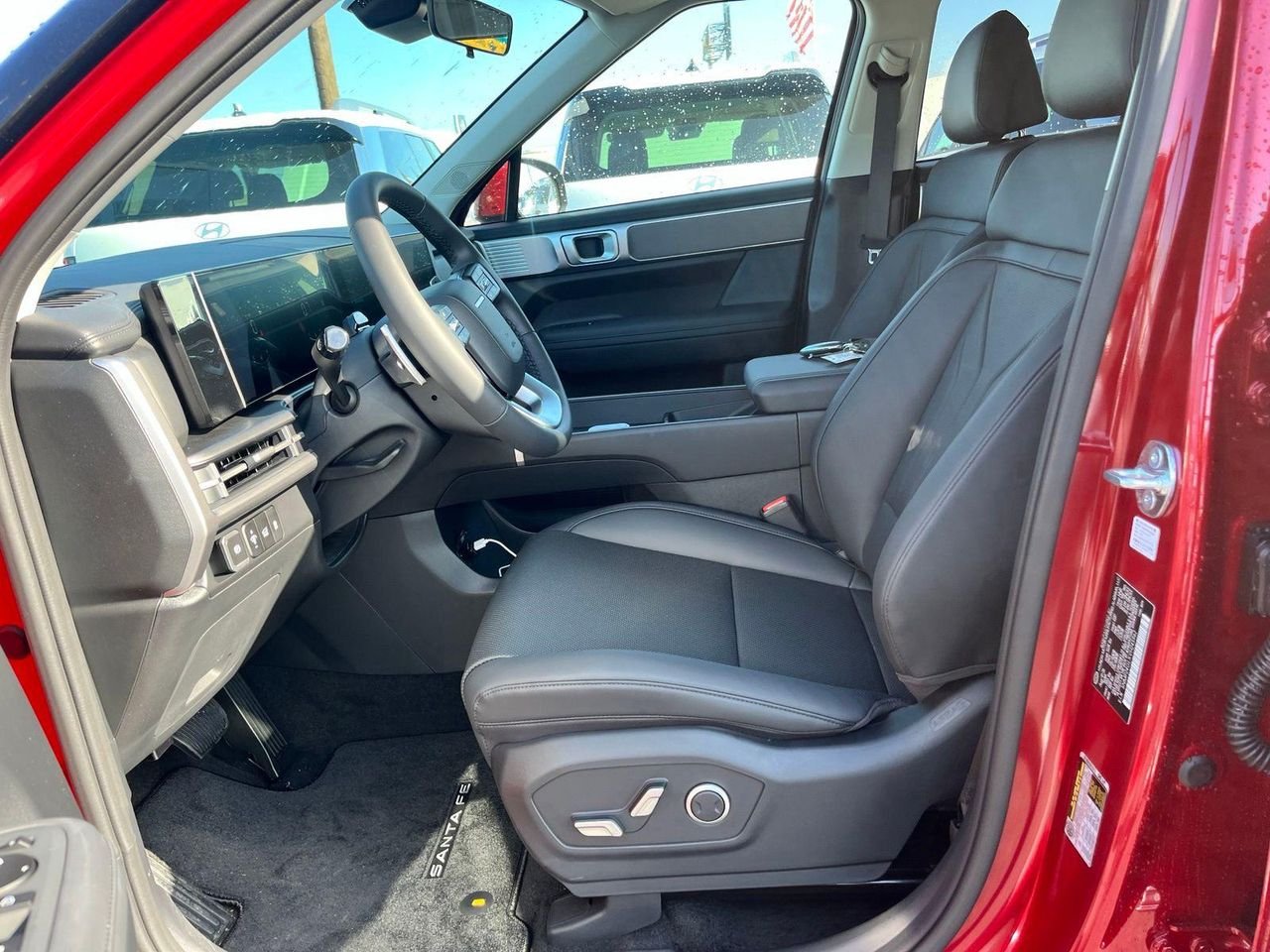 New 2027 Red Hyundai SEL FWD image 15