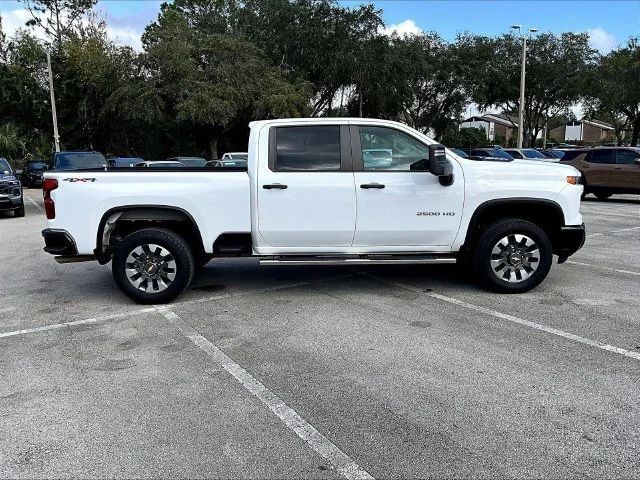 Certified Used 2024 Summit White Chevrolet Custom image 5