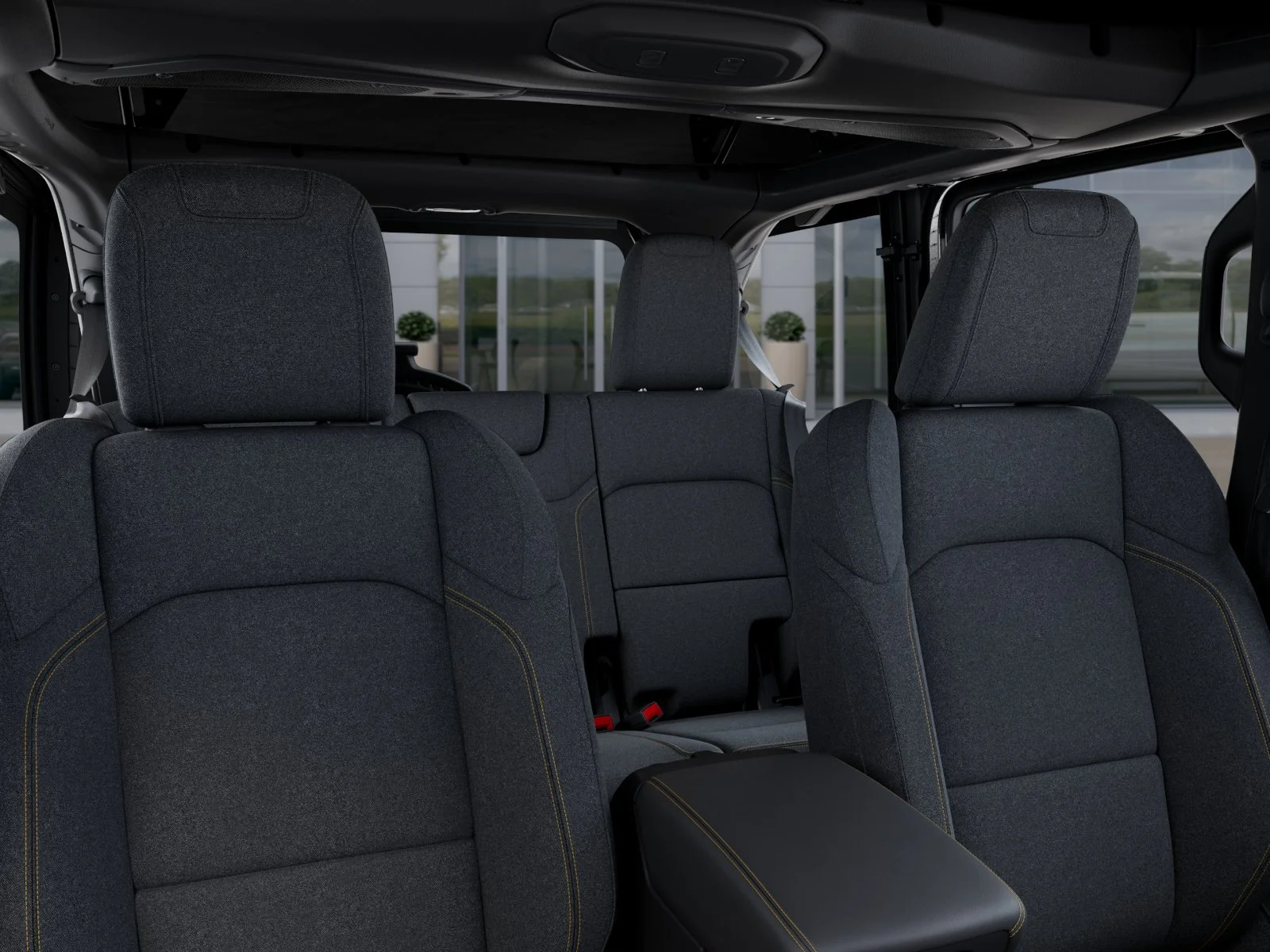 New 2025 Granite Crystal Metallic Clear-Coat Exterior Paint Jeep Sahara image 44