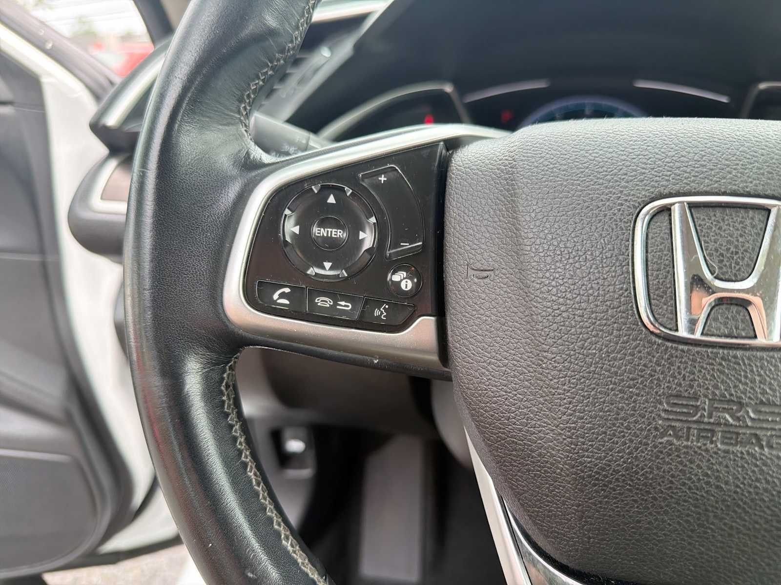 Used 2019 Platinum White Pearl Honda EX image 25