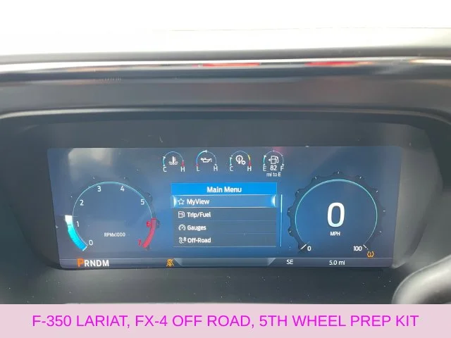New 2027 White Ford Lariat image 2